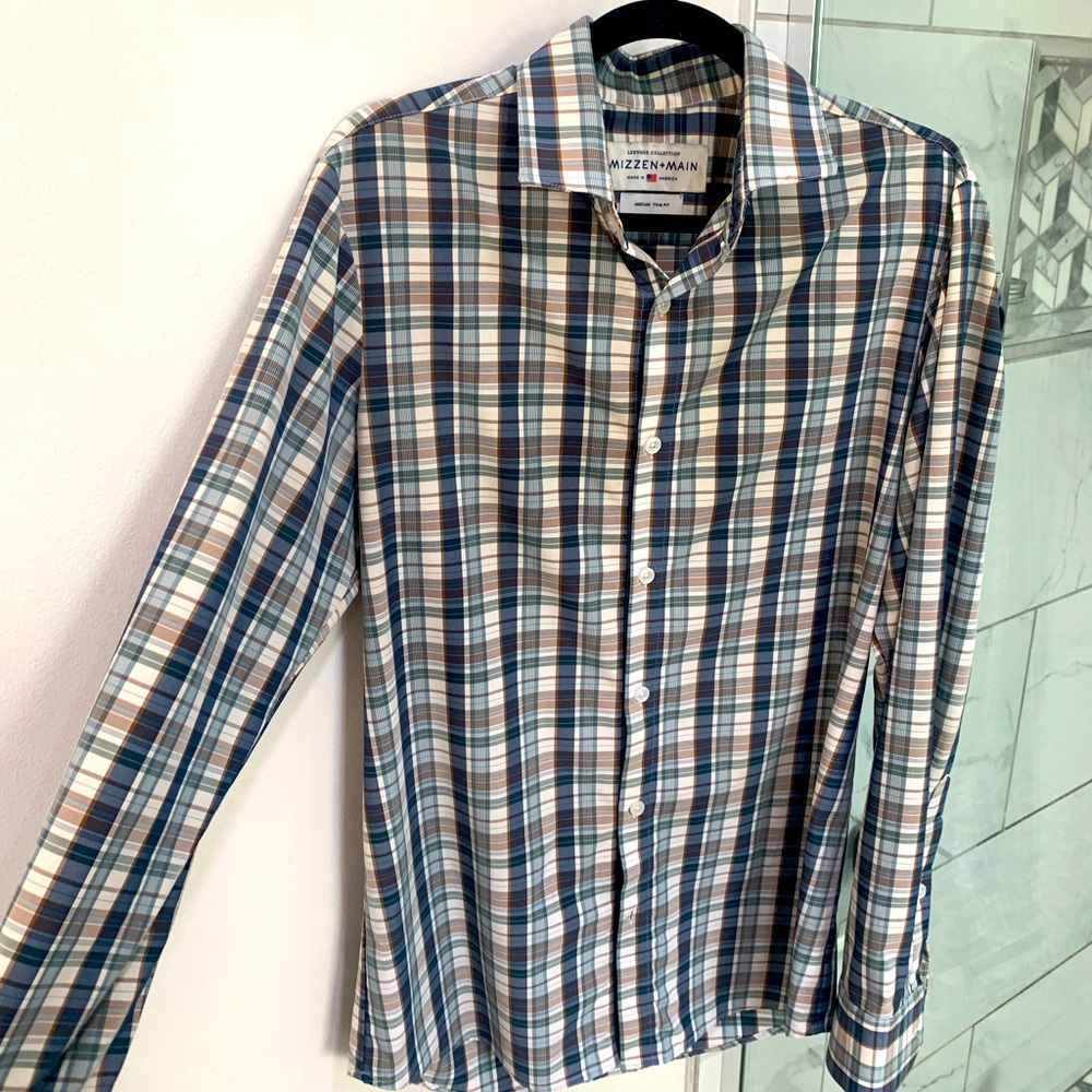 MIZZEN + MAIN Dress Shirt
